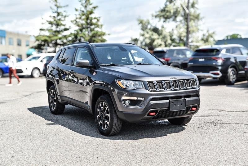 2019 Jeep Compass 4x4 Trailhawk