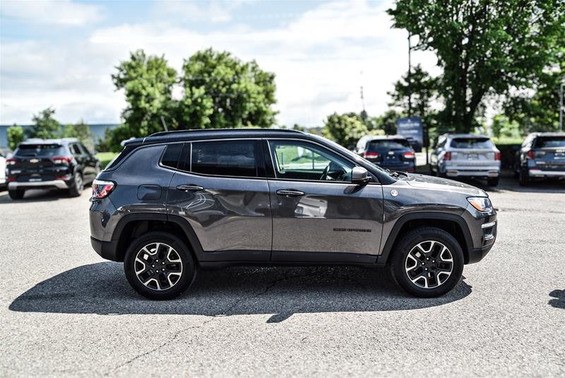 2019 Jeep Compass 4x4 Trailhawk