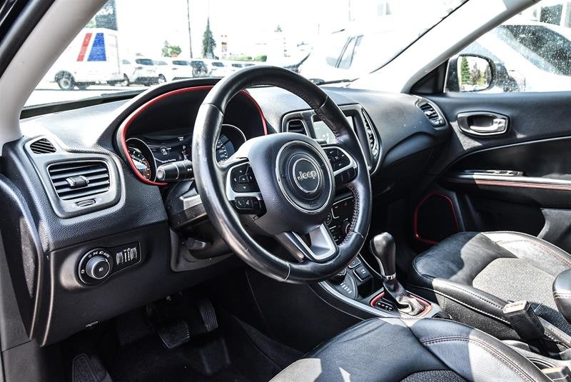 2019 Jeep Compass 4x4 Trailhawk
