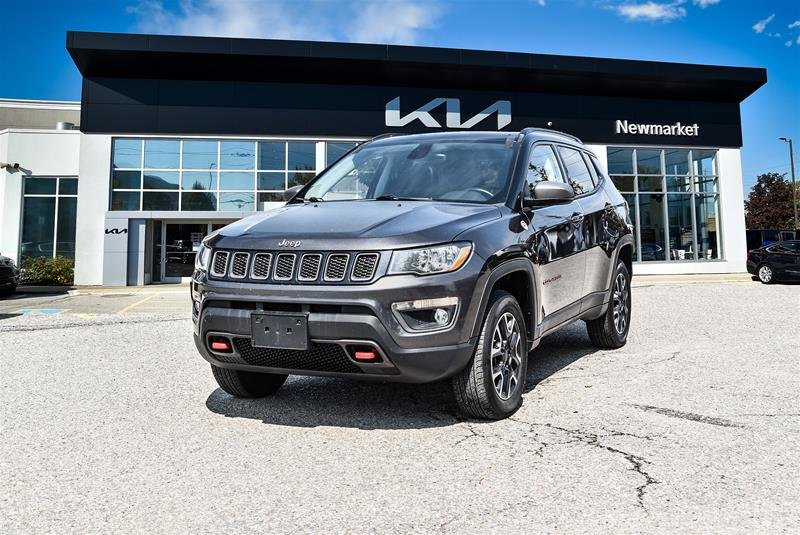 2019 Jeep Compass 4x4 Trailhawk