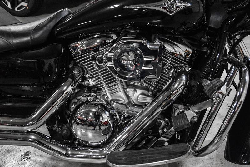 2003 Kawasaki Motorcycle Street VN1600-A Vulcan 1600 Class.