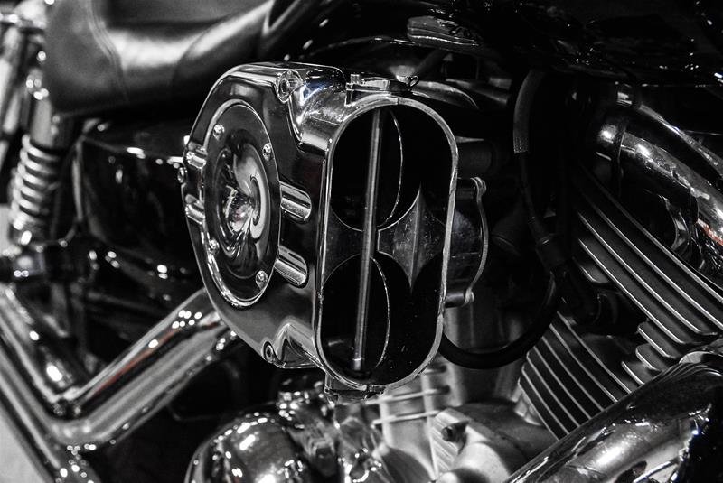 2003 Kawasaki Motorcycle Street VN1600-A Vulcan 1600 Class.