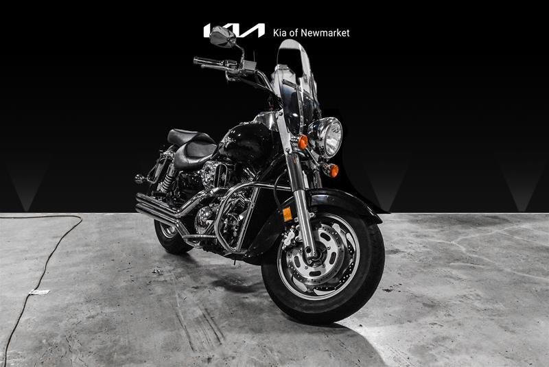 2003 Kawasaki Motorcycle Street VN1600-A Vulcan 1600 Class.