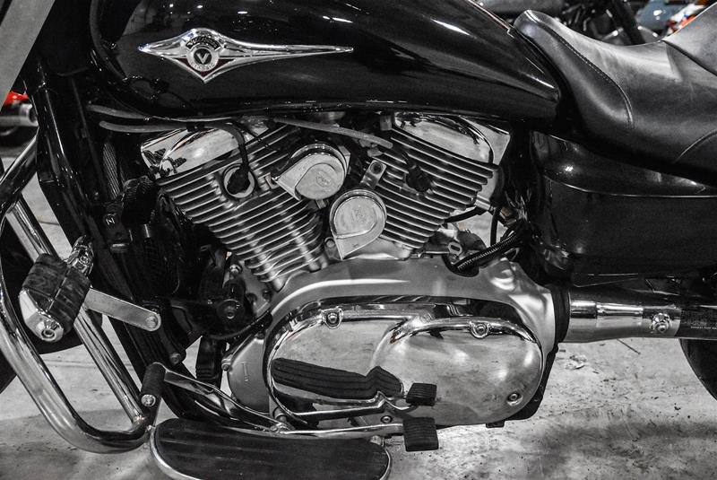 2003 Kawasaki Motorcycle Street VN1600-A Vulcan 1600 Class.