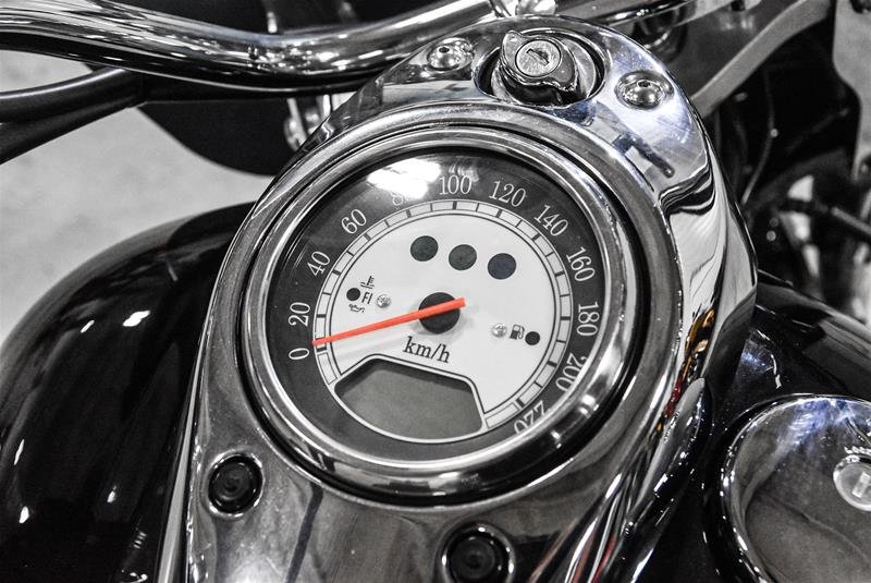 2003 Kawasaki Motorcycle Street VN1600-A Vulcan 1600 Class.