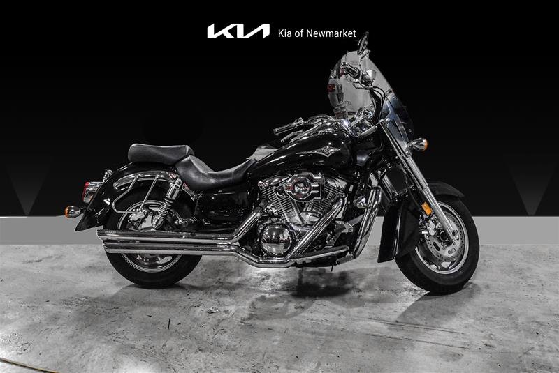 2003 Kawasaki Motorcycle Street VN1600-A Vulcan 1600 Class.