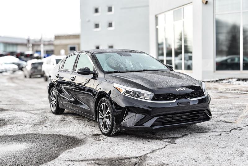 2022 Kia Forte Sedan EX IVT