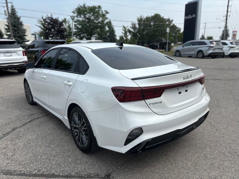 2023 Kia Forte Sedan GT-Line IVT