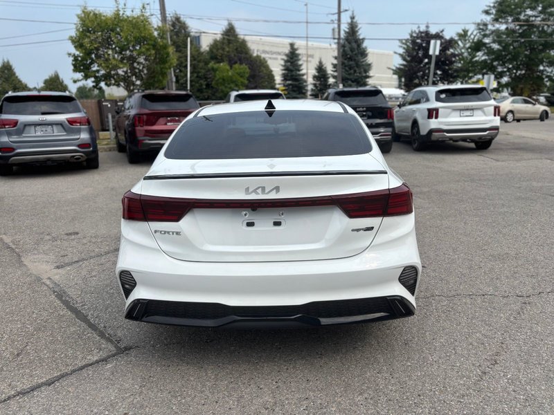 2023 Kia Forte Sedan GT-Line IVT