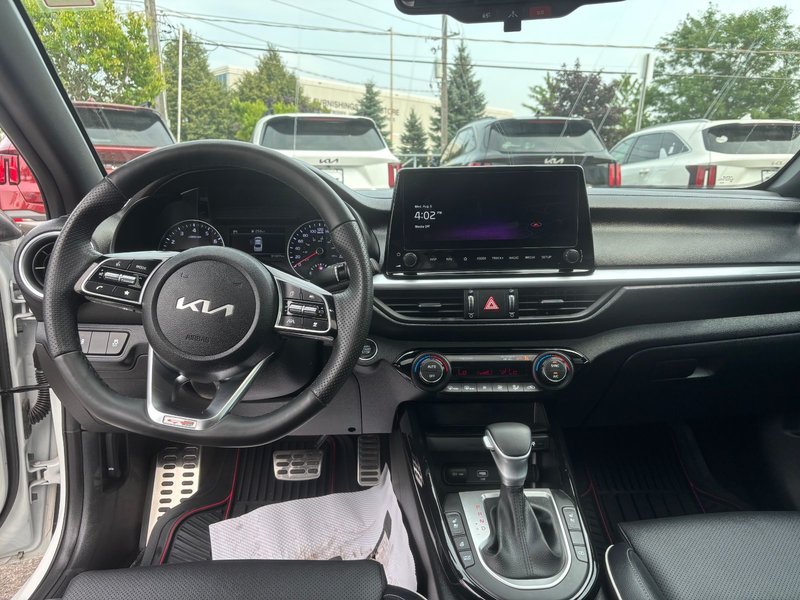 2023 Kia Forte Sedan GT-Line IVT