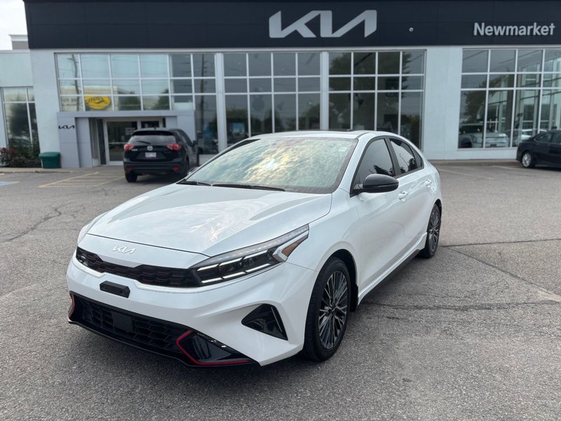 2023 Kia Forte Sedan GT-Line IVT