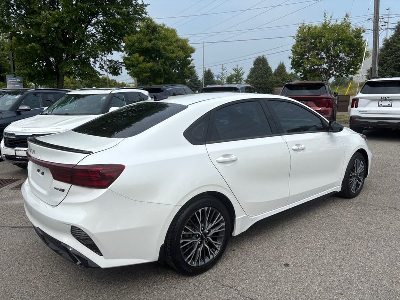 2023 Kia Forte Sedan GT-Line IVT