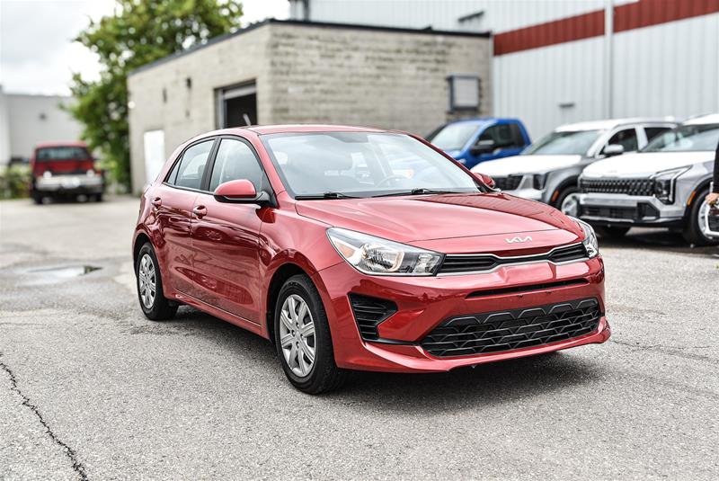 2023 Kia Rio (5) LX+ IVT