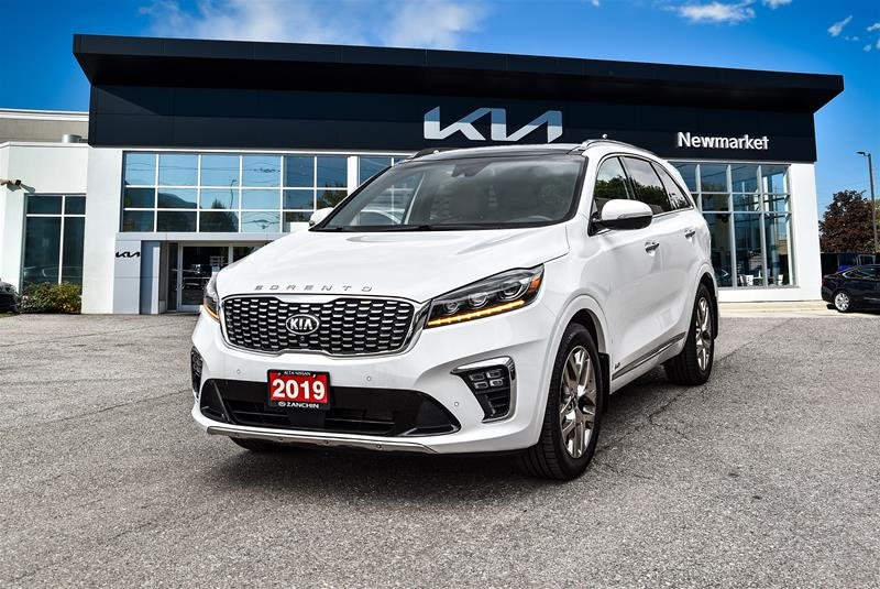 2019 Kia Sorento SXL Limited
