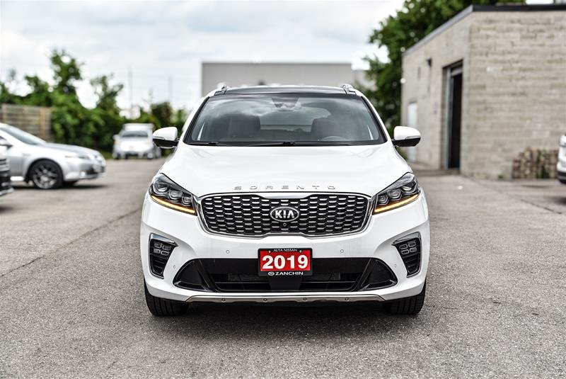 2019 Kia Sorento SXL Limited
