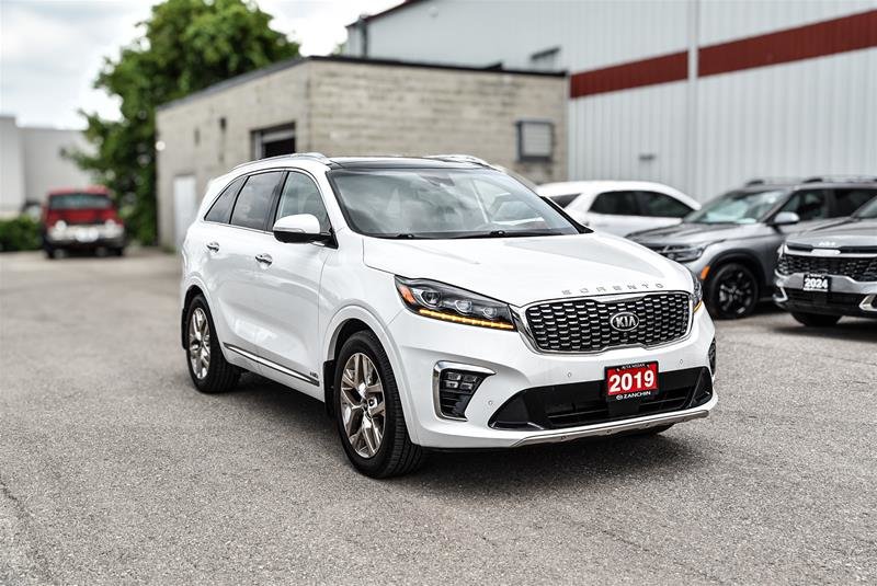 2019 Kia Sorento SXL Limited
