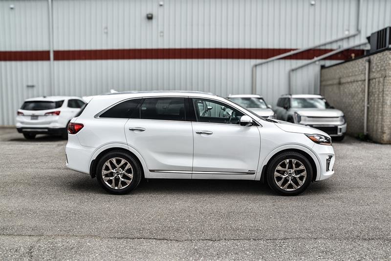 2019 Kia Sorento SXL Limited