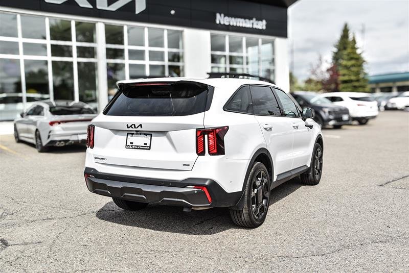 2025 Kia Sorento X-Line Limited AWD w/Olive Brown Interior