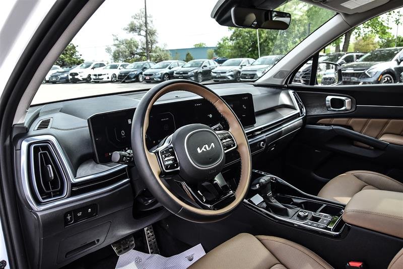 2025 Kia Sorento X-Line Limited AWD w/Olive Brown Interior
