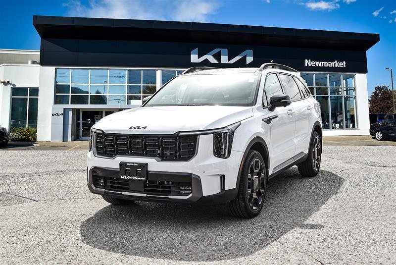 2025 Kia Sorento X-Line Limited AWD w/Olive Brown Interior
