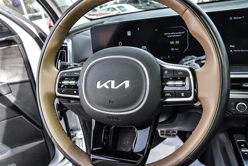 2025 Kia Sorento X-Line Limited AWD w/Olive Brown Interior