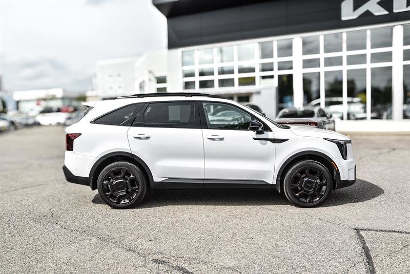 2025 Kia Sorento X-Line Limited AWD w/Olive Brown Interior