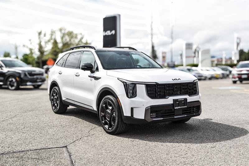 2025 Kia Sorento X-Line Limited AWD w/Olive Brown Interior