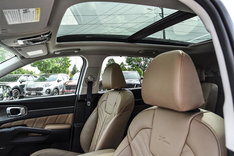 2025 Kia Sorento X-Line Limited AWD w/Olive Brown Interior