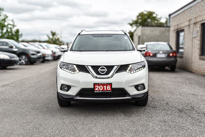 2016 Nissan Rogue SV AWD CVT