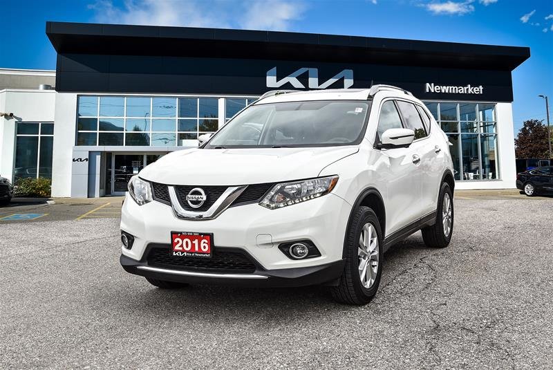 2016 Nissan Rogue SV AWD CVT