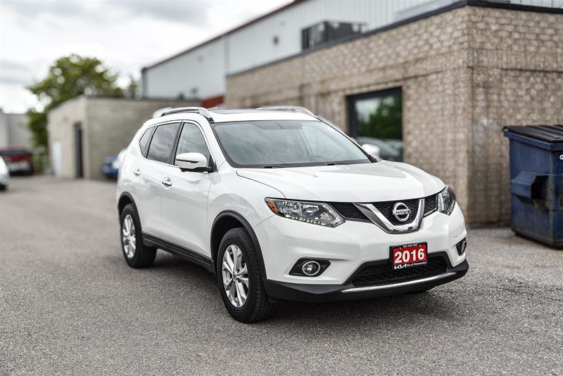 2016 Nissan Rogue SV AWD CVT
