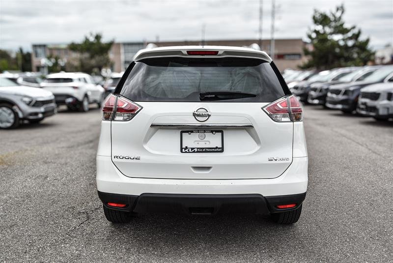 2016 Nissan Rogue SV AWD CVT