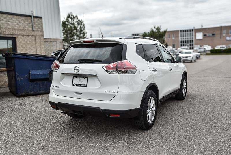 2016 Nissan Rogue SV AWD CVT