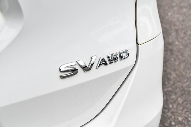 2016 Nissan Rogue SV AWD CVT