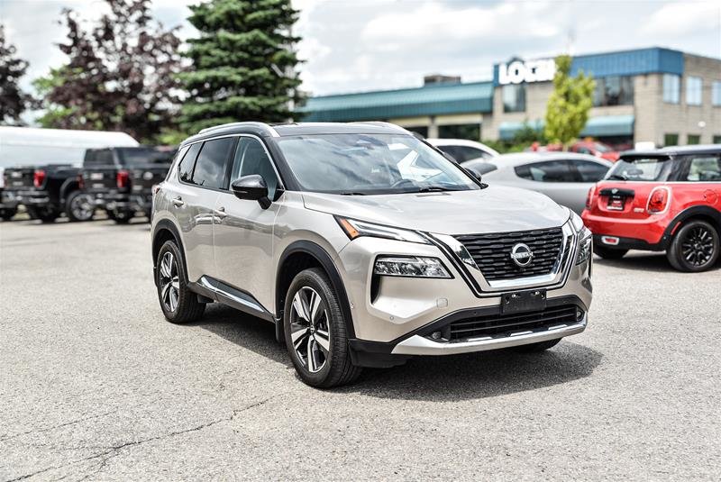 2022 Nissan Rogue Platinum CVT (2)