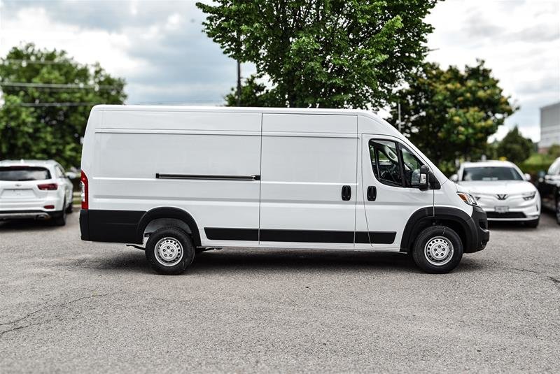 2024 Ram ProMaster Cargo Van Tradesman 3500 High Roof Ext 159 WB w/Pass Seat