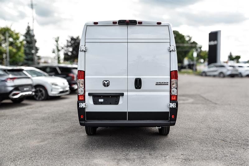 2024 Ram ProMaster Cargo Van Tradesman 3500 High Roof Ext 159 WB w/Pass Seat