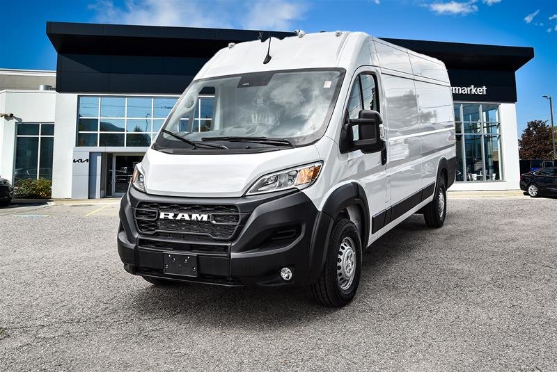2024 Ram ProMaster Cargo Van Tradesman 3500 High Roof Ext 159 WB w/Pass Seat