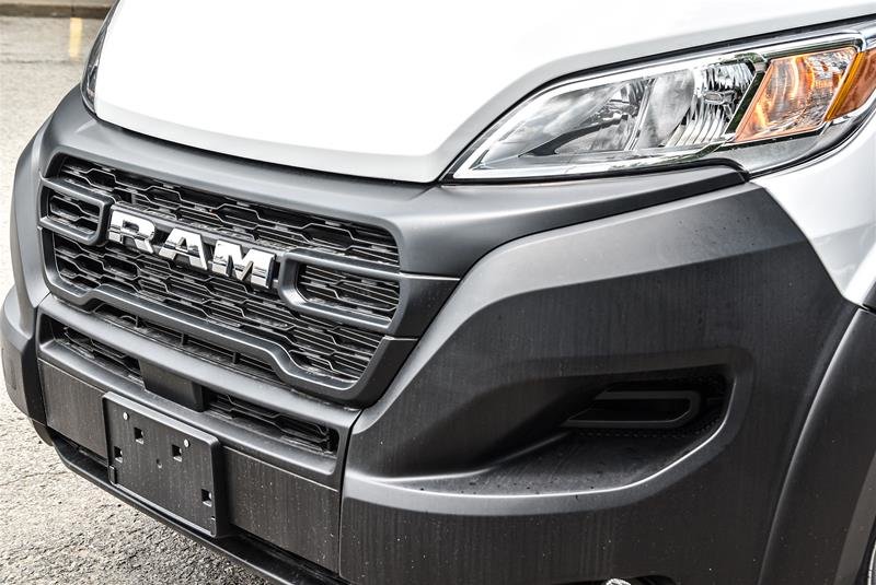 2024 Ram ProMaster Cargo Van Tradesman 3500 High Roof Ext 159 WB w/Pass Seat