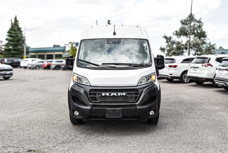 2024 Ram ProMaster Cargo Van Tradesman 3500 High Roof Ext 159 WB w/Pass Seat