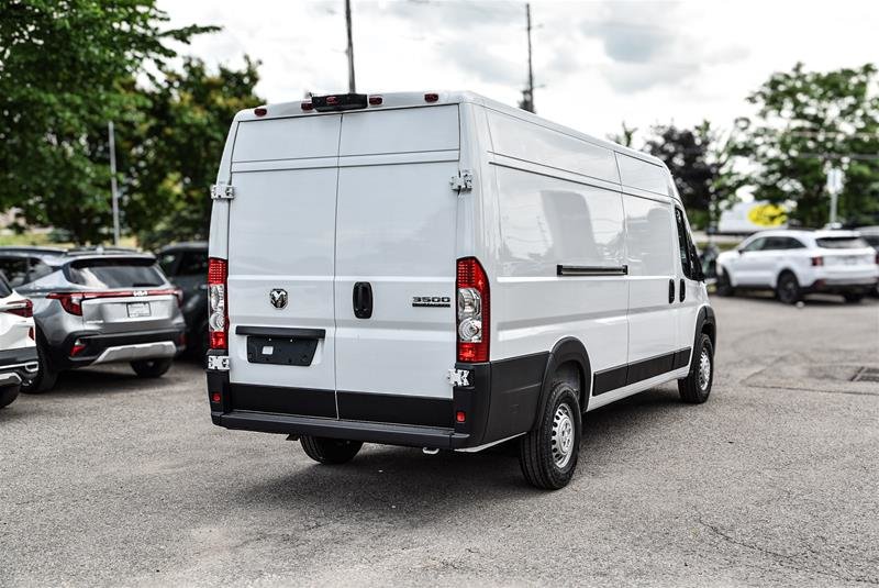 2024 Ram ProMaster Cargo Van Tradesman 3500 High Roof Ext 159 WB w/Pass Seat