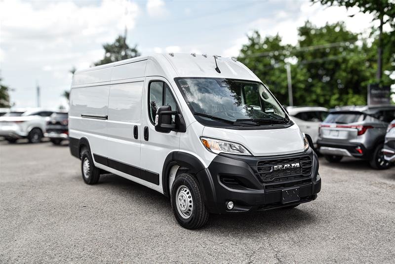 2024 Ram ProMaster Cargo Van Tradesman 3500 High Roof Ext 159 WB w/Pass Seat