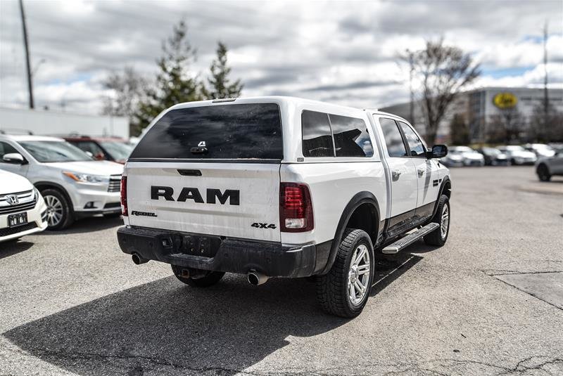 2017 Ram 1500 Crew Cab 4x4 Rebel (140.5 WB - 5.7 Box)