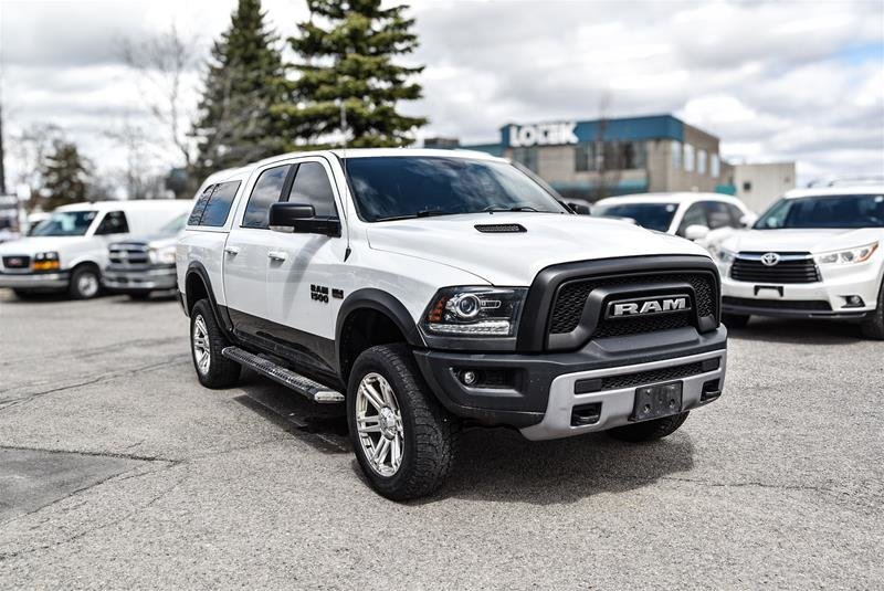 2017 Ram 1500 Crew Cab 4x4 Rebel (140.5 WB - 5.7 Box)