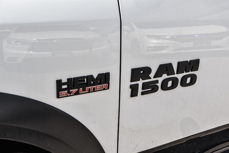 2017 Ram 1500 Crew Cab 4x4 Rebel (140.5 WB - 5.7 Box)