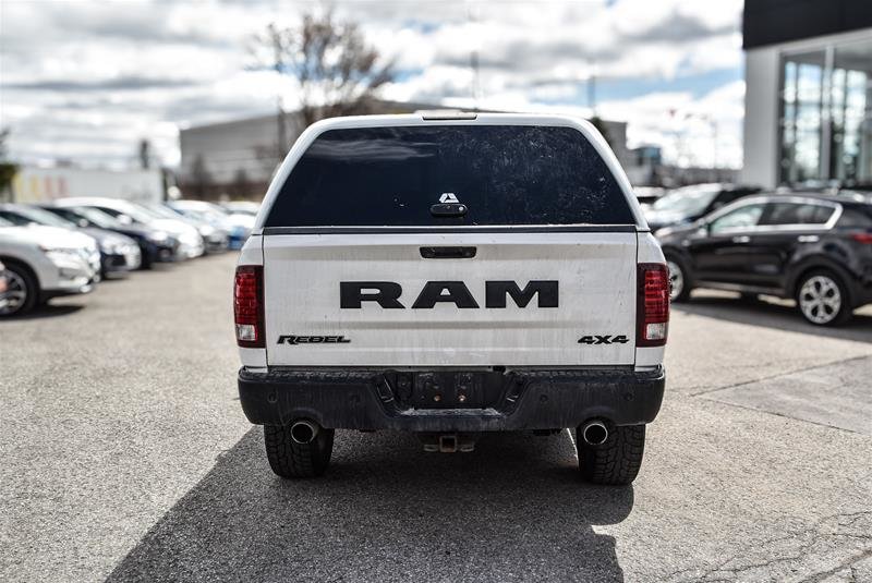 2017 Ram 1500 Crew Cab 4x4 Rebel (140.5 WB - 5.7 Box)