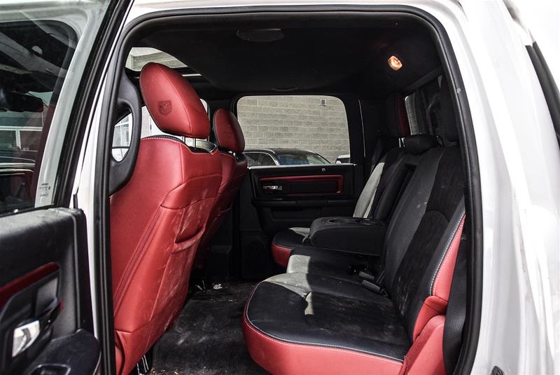 2017 Ram 1500 Crew Cab 4x4 Rebel (140.5 WB - 5.7 Box)