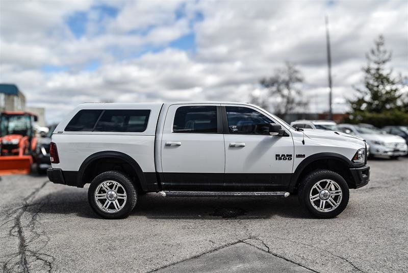 2017 Ram 1500 Crew Cab 4x4 Rebel (140.5 WB - 5.7 Box)