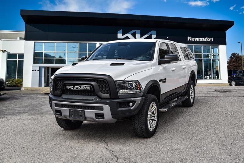 2017 Ram 1500 Crew Cab 4x4 Rebel (140.5 WB - 5.7 Box)