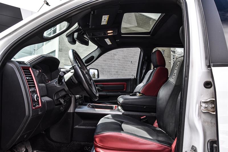 2017 Ram 1500 Crew Cab 4x4 Rebel (140.5 WB - 5.7 Box)